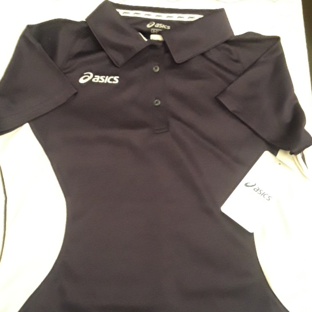 Womens Asics Corp Polo Shirt